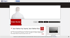 Desktop Screenshot of ordan-burdan.blogcu.com