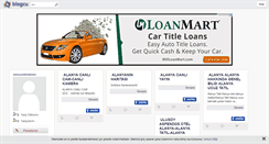 Desktop Screenshot of alanyatatilotelleri.blogcu.com