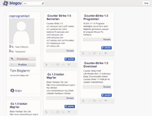 Tablet Screenshot of csprogramlari.blogcu.com