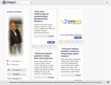 Tablet Screenshot of outdoorturkey.blogcu.com