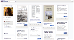 Desktop Screenshot of barisbehramoglu.blogcu.com