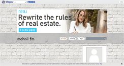 Desktop Screenshot of mehnilfm.blogcu.com
