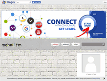 Tablet Screenshot of mehnilfm.blogcu.com