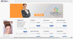 Desktop Screenshot of pamiye.blogcu.com