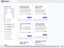 Tablet Screenshot of bolumu-izle.blogcu.com