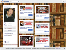 Tablet Screenshot of karsiyorum.blogcu.com