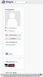 Mobile Screenshot of nurspazari.blogcu.com