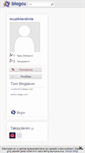 Mobile Screenshot of muziklerdinle.blogcu.com