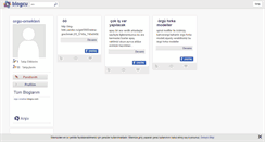 Desktop Screenshot of orgu-ornekleri.blogcu.com