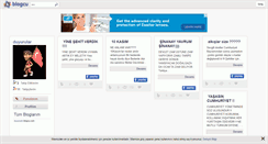 Desktop Screenshot of duyurular.blogcu.com