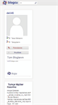 Mobile Screenshot of deli46.blogcu.com