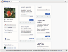 Tablet Screenshot of hunerlerim.blogcu.com