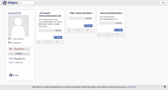 Desktop Screenshot of esmer2121.blogcu.com