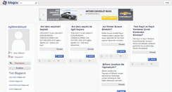 Desktop Screenshot of aolbilgileri.blogcu.com