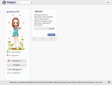 Tablet Screenshot of gardenya70.blogcu.com