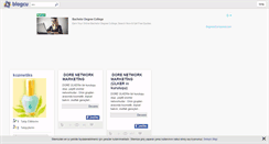 Desktop Screenshot of kozmetiks.blogcu.com