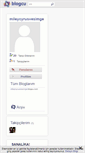 Mobile Screenshot of mileycyrusvesimge.blogcu.com