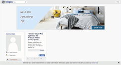Desktop Screenshot of memurilan.blogcu.com