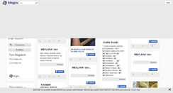 Desktop Screenshot of kahkaha.blogcu.com