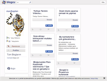 Tablet Screenshot of mavikaplan.blogcu.com