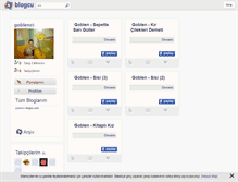 Tablet Screenshot of goblenci.blogcu.com