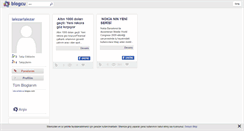 Desktop Screenshot of lalezarlalezar.blogcu.com