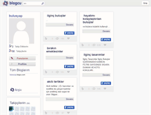 Tablet Screenshot of bulusyap.blogcu.com