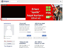 Tablet Screenshot of aidstedavisi.blogcu.com