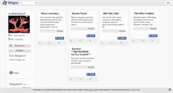 Desktop Screenshot of mutfaktakeyif.blogcu.com
