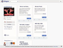 Tablet Screenshot of mutfaktakeyif.blogcu.com