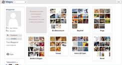 Desktop Screenshot of abaypinar.blogcu.com
