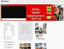 Tablet Screenshot of abaypinar.blogcu.com