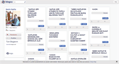 Desktop Screenshot of nebihnafile.blogcu.com