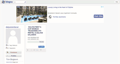Desktop Screenshot of dalyanrentacar.blogcu.com
