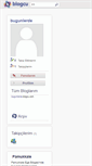 Mobile Screenshot of bugunlerde.blogcu.com