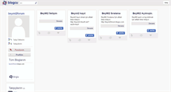 Desktop Screenshot of beymt2forum.blogcu.com