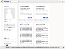 Tablet Screenshot of ekitapci.blogcu.com