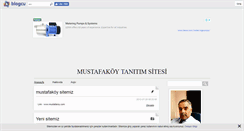 Desktop Screenshot of mustafakoy.blogcu.com