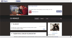 Desktop Screenshot of duyurucsmerkezi.blogcu.com