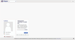 Desktop Screenshot of hadibea.blogcu.com