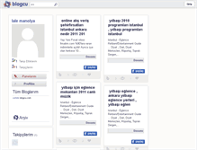 Tablet Screenshot of cafeler.blogcu.com