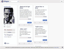 Tablet Screenshot of mailman32.blogcu.com
