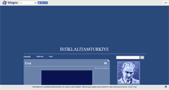 Desktop Screenshot of istiklalitamturkiye.blogcu.com