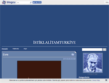 Tablet Screenshot of istiklalitamturkiye.blogcu.com