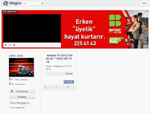 Tablet Screenshot of ankaratir.blogcu.com