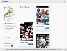 Tablet Screenshot of guncelledik.blogcu.com