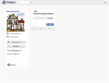 Tablet Screenshot of bessdinsaat.blogcu.com