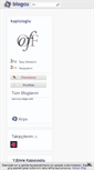 Mobile Screenshot of kapicioglu.blogcu.com