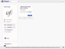 Tablet Screenshot of kapicioglu.blogcu.com