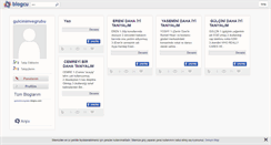 Desktop Screenshot of gulcinimvegrubu.blogcu.com